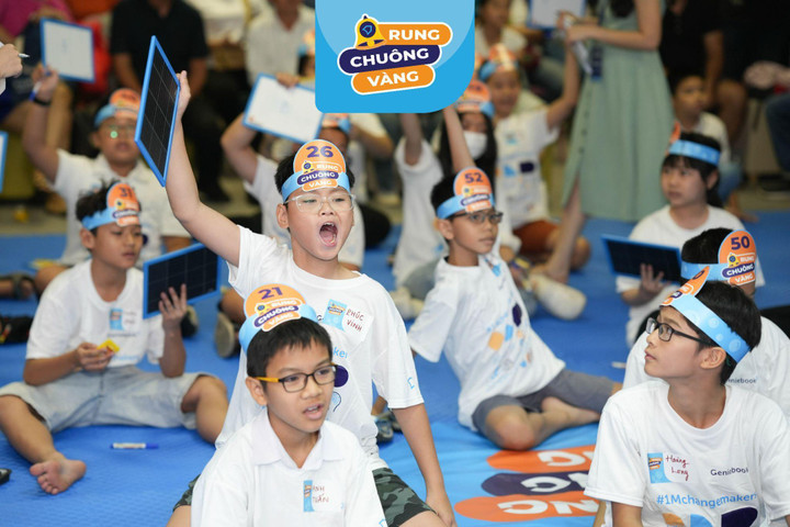Những khoảnh khắc bùng nổ đáng nhớ tại cuộc thi Geniebook Golden Bell 2023 - 4