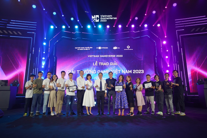 Vietnam Game Awards 2023: Nhà phát hành xuất sắc gọi tên VTC Mobile - 6