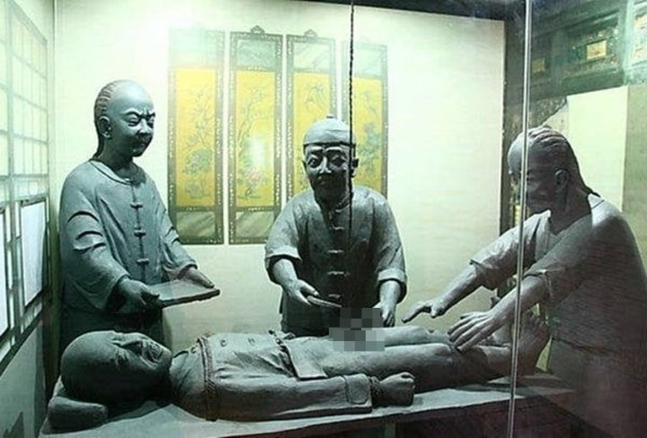 Quá trình tịnh thân đau đớn của thái giám trong lịch sử Trung Quốc - Ảnh 1.