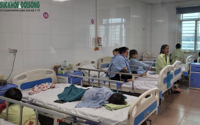 Hà Nội gia tăng số bệnh nhi mắc virus hợp bào hô hấp RSV - 1