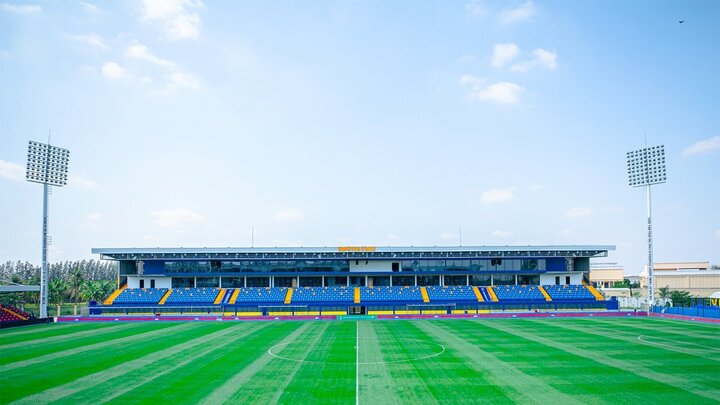 Cận cảnh sân đấu SEA Games 32 gợi ký ức đẹp cho U22 Việt Nam - 1
