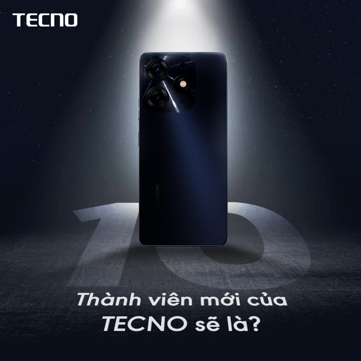 Tecno ra mắt Spark 10 Series lúc 19h ngày 11/4 - 1