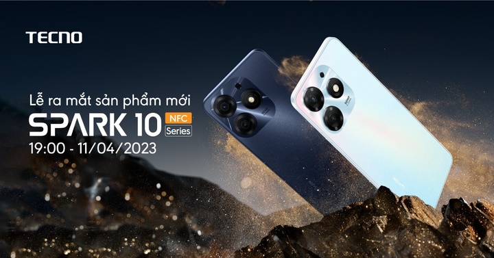 Tecno ra mắt Spark 10 Series lúc 19h ngày 11/4 - 3