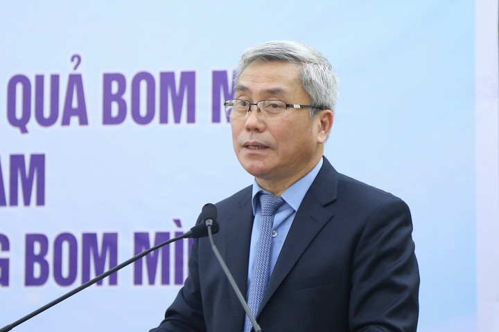 Khoảng 800 nghìn tấn bom đạn còn sót lại tại Việt Nam sau chiến tranh - 1