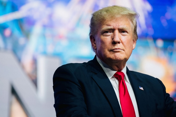 Tổng thống Donald Trump.