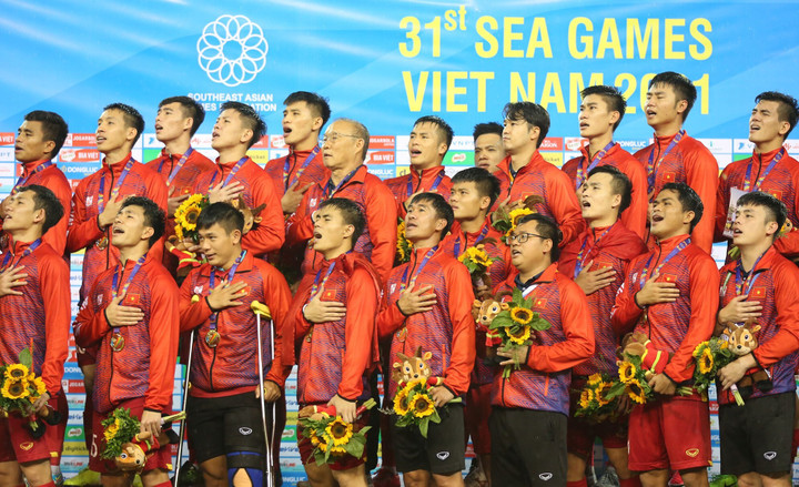 Trực tiếp lễ bốc thăm môn bóng đá SEA Games 32: U22 Việt Nam chạm trán Thái Lan - 5
