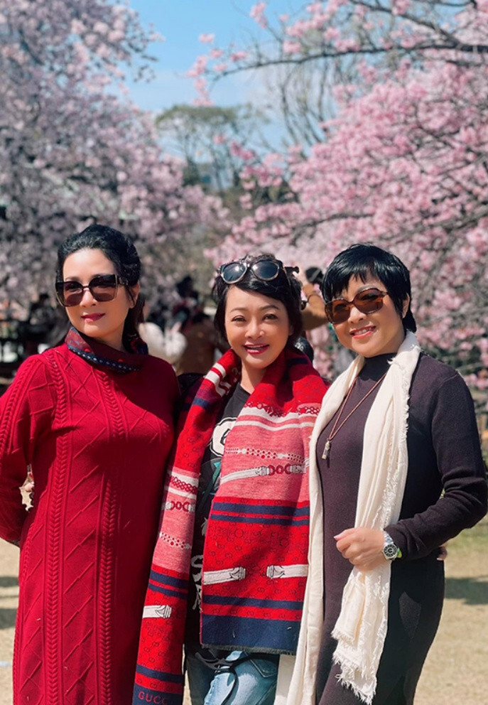 Sao Việt 6/4: Trịnh Kim Chi gợi cảm tuổi 52, Tuấn Hưng kỷ niệm 9 năm ngày cưới - 13