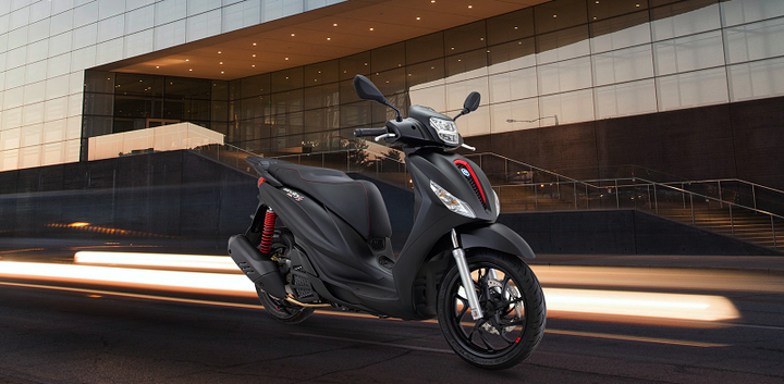 Bảng giá xe máy hãng Piaggio mới nhất tháng 4/2023 - 1