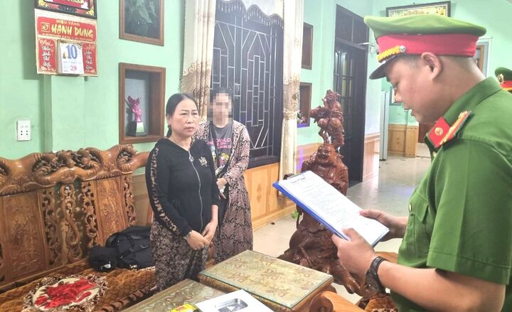 Bắt tạm giam chủ hụi ở Quảng Nam chiếm đoạt hơn 30 tỷ đồng - 1
