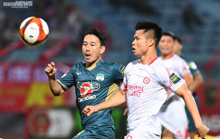 Trực tiếp bóng đá Viettel 1-4 HAGL: Paollo ghi bàn - 5