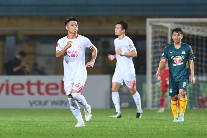 Trực tiếp bóng đá Viettel 1-4 HAGL: Paollo ghi bàn - 3