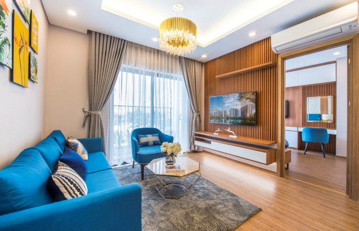 Thỏa sức sáng tạo với căn hộ đa năng, 2 phòng ngủ tại Le Grand Jardin - 1