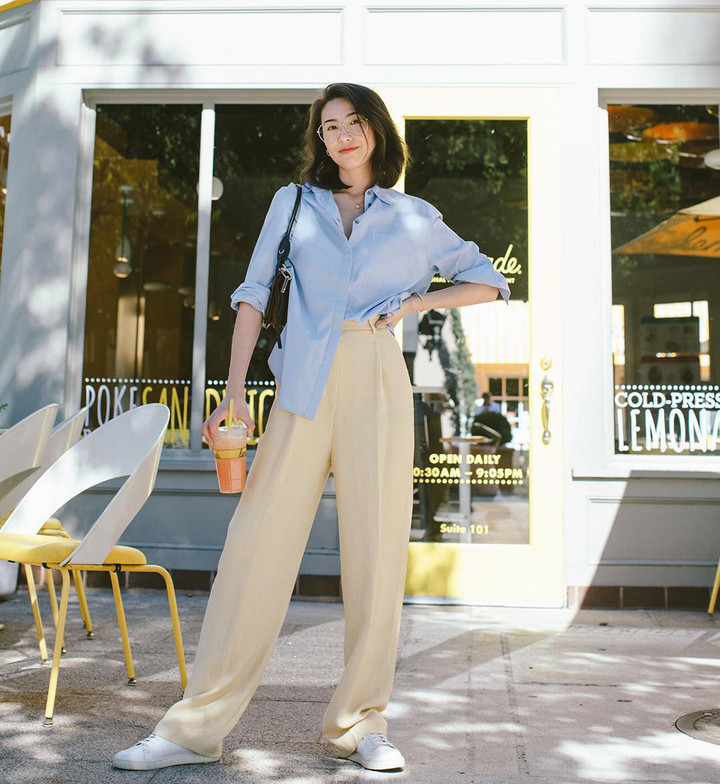 Cách phối đồ đi dã ngoại đơn giản mà đẹp cho giới trẻ - 8