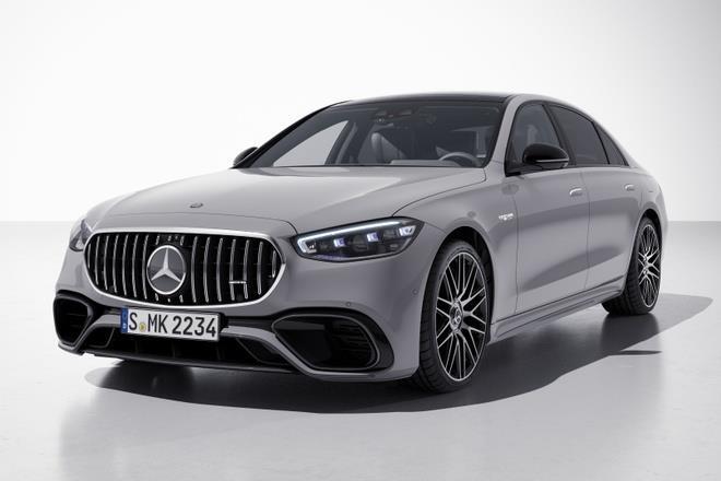 Mercedes-AMG S 63 E Performance Edition 1 ra mắt - 1