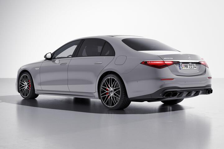 Mercedes-AMG S 63 E Performance Edition 1 ra mắt - 9