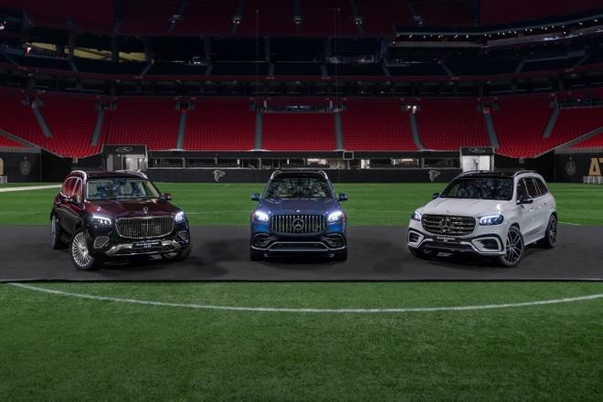 Mercedes-Benz GLS 2024 được nâng cấp, quyết tâm đấu BMW X7 - 1