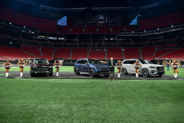 Mercedes-Benz GLS 2024 được nâng cấp, quyết tâm đấu BMW X7 - 13