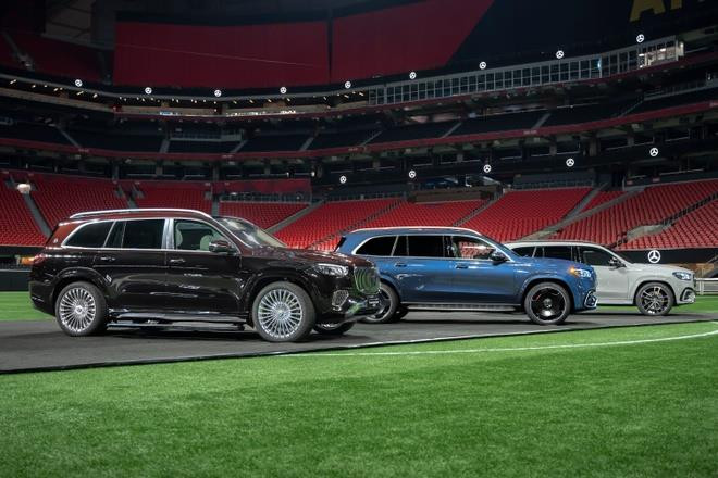 Mercedes-Benz GLS 2024 được nâng cấp, quyết tâm đấu BMW X7 - 2