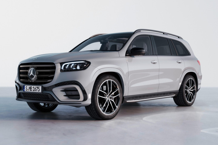 Mercedes-Benz GLS 2024 được nâng cấp, quyết tâm đấu BMW X7 - 11