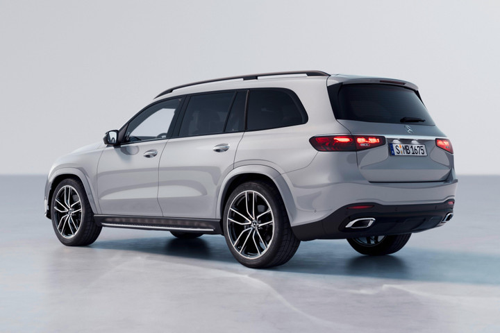 Mercedes-Benz GLS 2024 được nâng cấp, quyết tâm đấu BMW X7 - 12