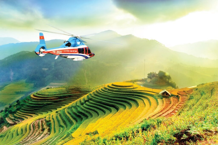 Tạm dừng tour du lịch ngắm cảnh bằng trực thăng sau sự cố rơi máy bay Bell-505 - 1