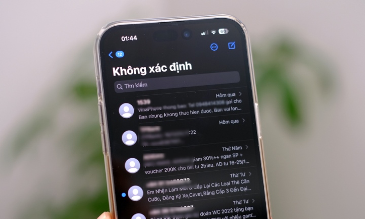 Làm sao để lọc tin nhắn rác trên iPhone? - 1