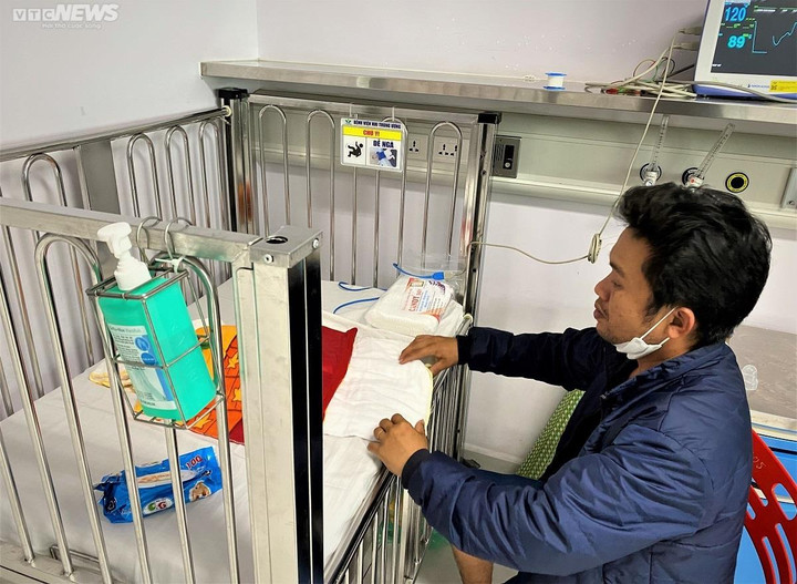 Bạn đọc chung tay hỗ trợ 120 triệu đồng cho bé sơ sinh mắc bệnh tim ở Quảng Nam - 3