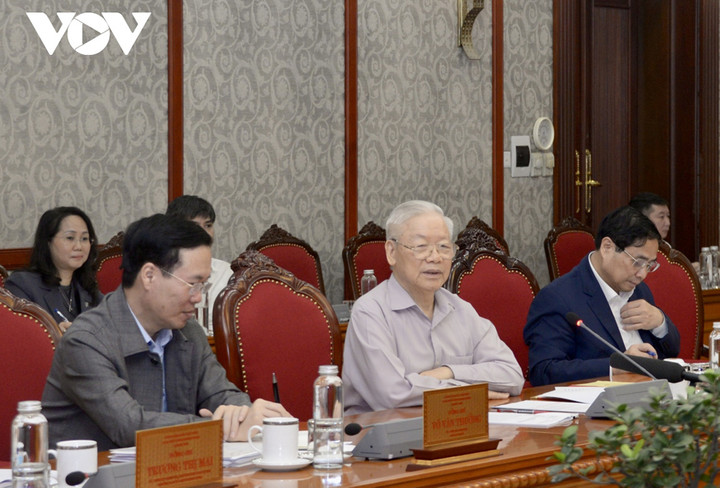 Bộ Chính trị, Ban Bí thư lập 10 đoàn kiểm tra công tác cán bộ - 3