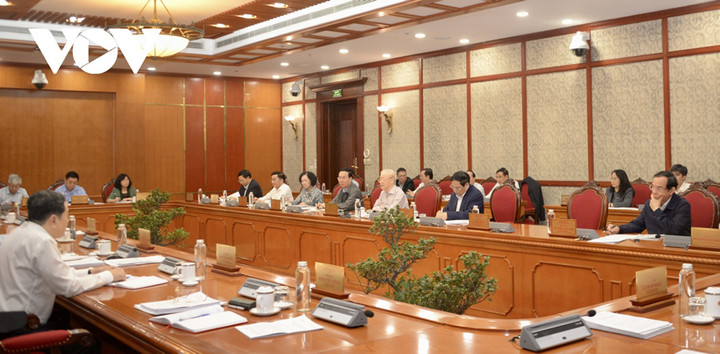 Bộ Chính trị, Ban Bí thư lập 10 đoàn kiểm tra công tác cán bộ - 4