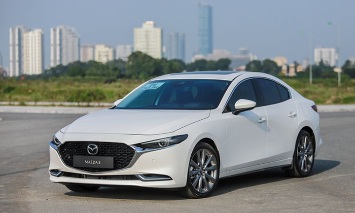 Bảng giá ô tô Mazda mới nhất tháng 4/2023 - 1