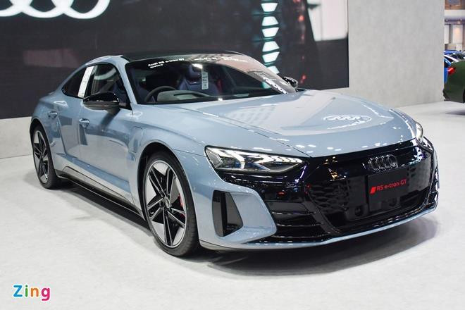 Chi tiết xe điện thể thao Audi RS e-tron GT sắp bán tại Việt Nam - 2