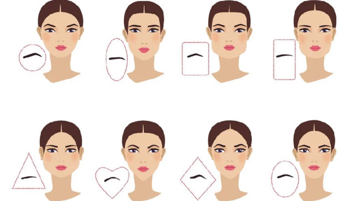 Bí quyết kẻ lông mày đẹp tự nhiên phù hợp với khuôn mặt - 2