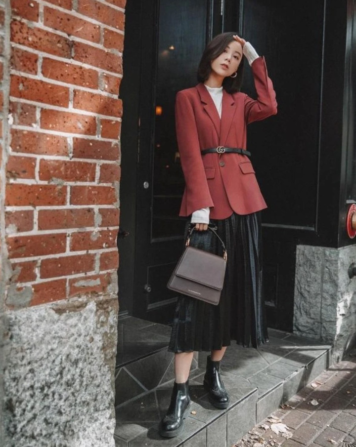 Cách phối đồ với giày boot để sang chảnh và sành điệu - 8