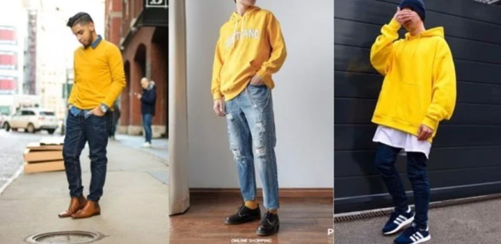 Cách phối đồ màu vàng đẹp khác lạ như các sao Việt - 7