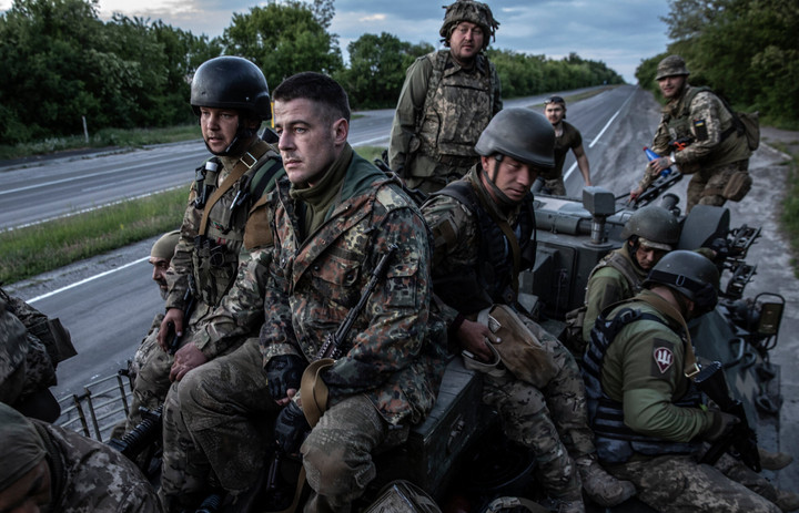 Rò rỉ tài liệu mật về kế hoạch phản công của quân đội Ukraine trên mạng xã hội - 2