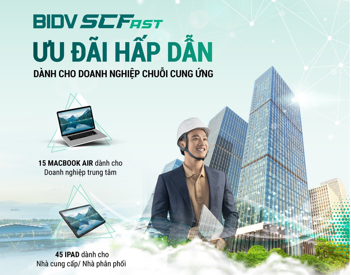 Giải pháp tài chính cho doanh nghiệp chuỗi cung ứng từ BIDV - 1