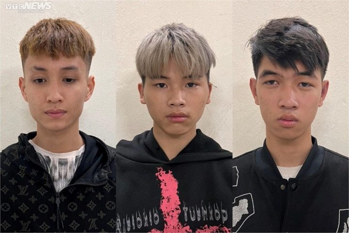 Bắc Ninh: Tạm giữ khẩn cấp 3 thanh niên mang hung khí đi giải quyết mâu thuẫn - 2