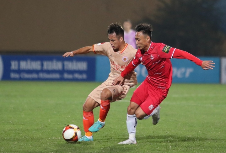 Công an Hà Nội không thắng trận thứ tư liên tiếp tại V-League 2023 - 1