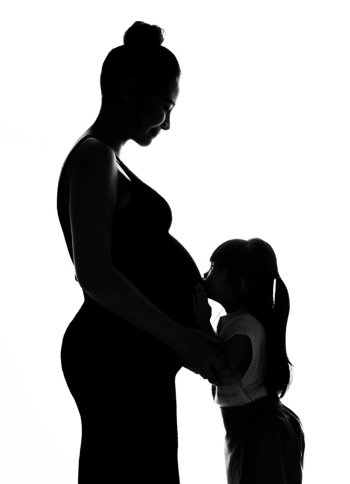 Bà xã Cường Đô La khoe nhan sắc cuốn hút khi mang thai lần 2 - 6