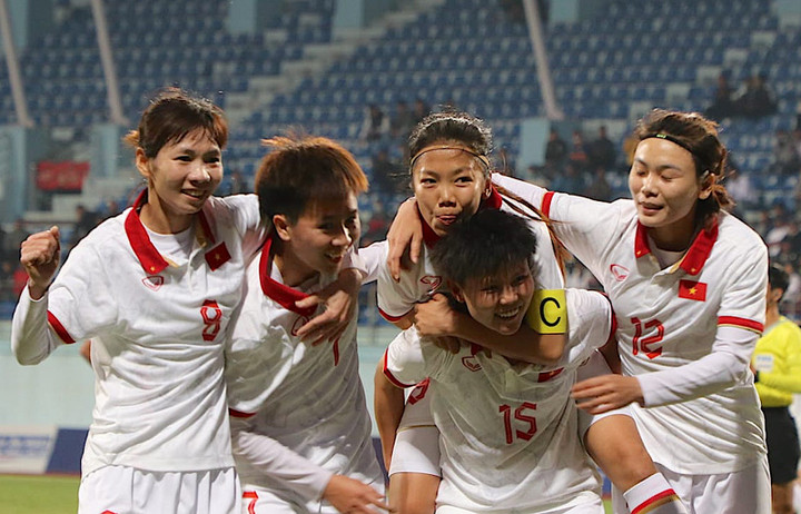 Trực tiếp bóng đá tuyển nữ Việt Nam 2-0 Nepal: Bóng dội cột dọc - 5