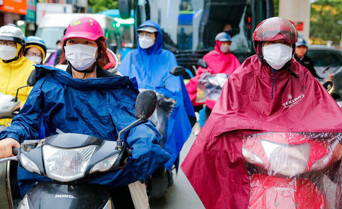 Dự báo thời tiết ngày 9/4: Mưa lạnh bao trùm Bắc Bộ, Nam Bộ nắng nóng - 1