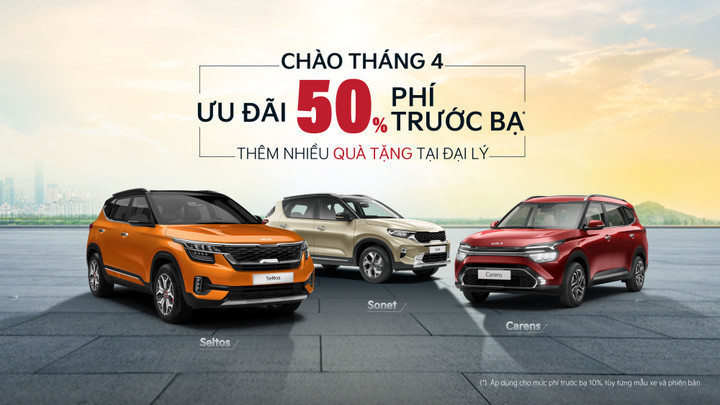 Kia ưu đãi 100% phí trước bạ cùng nhiều ưu đãi hấp dẫn trong tháng 4/2023 - 2