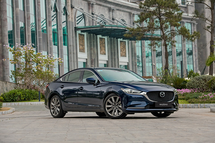 Mazda ưu đãi đặc biệt lên đến 100% lệ phí trước bạ trong tháng 4/2023 - 4