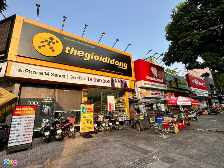 Lãnh đạo Thế Giới Di Động: Sẽ chấm dứt chênh lệch giá với đối thủ - 1