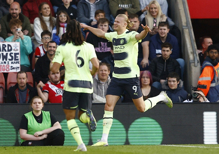 Erling Haaland lập cú đúp, Man City thắng đậm - 2