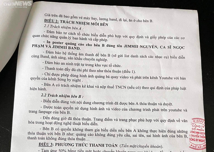 Đêm nhạc đang diễn ra nhưng bị dừng khẩn cấp, Jimmii Nguyễn: 'Tôi không sai' - 2
