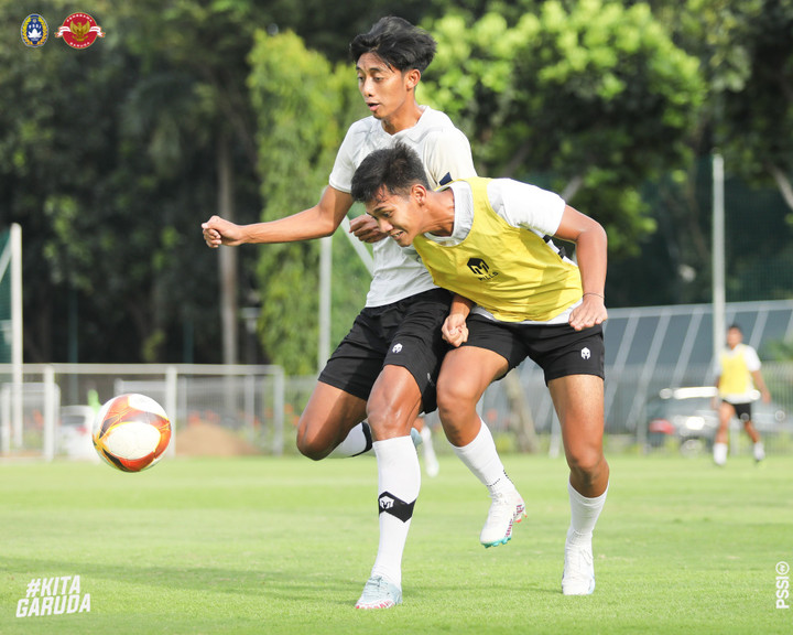U22 Indonesia sử dụng chiến thuật giống U22 Việt Nam ở SEA Games 32 - 1