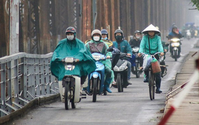 Dự báo thời tiết ngày 10/4: Đông Bắc Bộ bước vào giai đoạn mưa phùn, nồm ẩm - 1