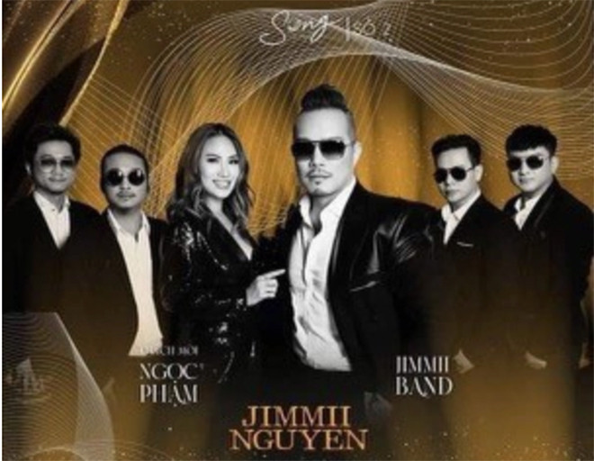 Dừng show của Jimmii Nguyễn: Chính quyền 'không gây khó khăn, vấn đề là thủ tục' - 1