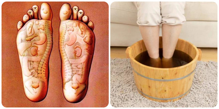 3 lợi ích tuyệt vời của việc ngâm chân nước ấm trước khi đi ngủ - 1
